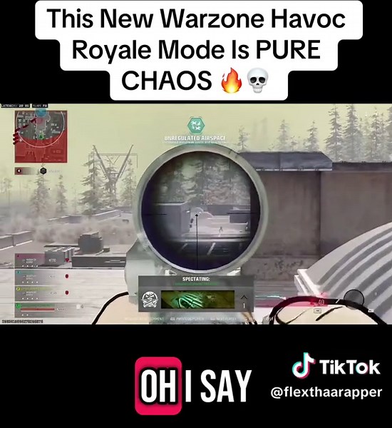 Warzone Havoc: El Caos Más Divertido