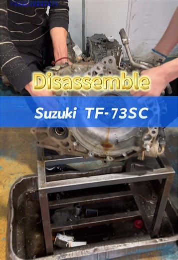 Suzuki TF-73SC Launch: Automatic Gearbox Insights