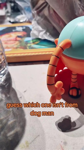 who the HELL is that purple cat bro💔💔#funny? #dogman #tadc #figures #collector