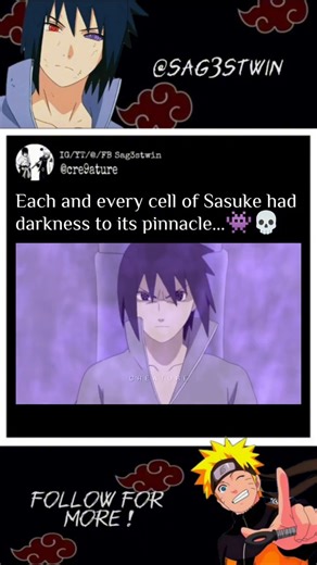 Sasuke and his Susano'o ☠️❤️‍🔥