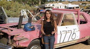 Rep. Lauren Boebert (R-CO) Competes in Demolition Derby for New Campaign Ad