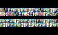 Mix of 8 videos from youtube : Despicable Me - Minion Rush - 8 Minions Rush Ep 1-8