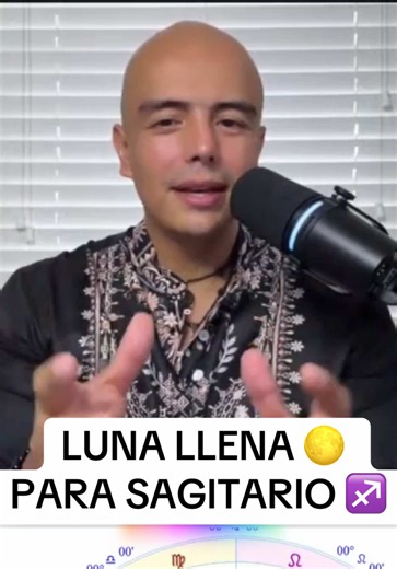 Luna llena 26: beneficios para Sagitario