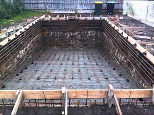How to build a swimming pool