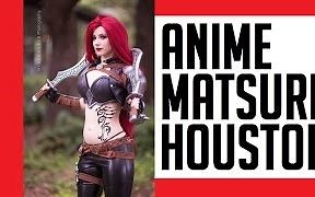 ANIME MATSURI 2017 COSPLAY 音乐MV