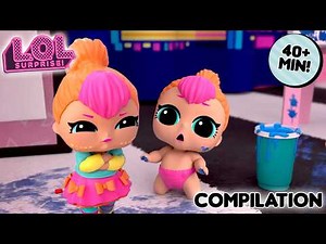 What’s the Neon Fam Up To?! 👶🎨 | 40+ MIN! | L.O.L. Surprise!