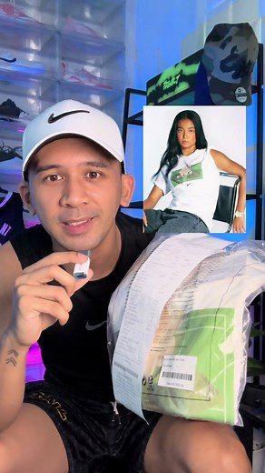 Nike By You Sampaguita: Alex Eala Shirt Unboxing