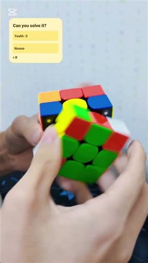 2拍目と4拍目が消滅したソルブ。 #rubikscube #ルービックキューブ #shortsfeed #Shorts #cubing #重音テト #vocaloid #テトリス