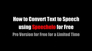 Voice Over Application - How to convert Text to Speech for Free [Online]