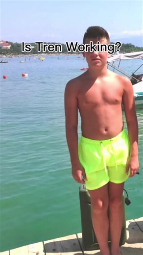 Trenbolone Steroid Transformation Results in 1 Month