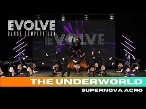 The Underworld - Supernova Acro | Evolve Dance Competition 2024
