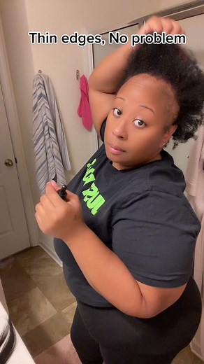 Stunning Hairstyles for Thin Edges and Natural Hair Growth