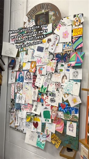 Artist Pinboard ​⁠ ‪@ssavaart‬ ‪@Plaza_Art‬ ​⁠ #art #trending #artdrawing #sketch #pendrawing