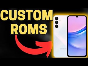 CUSTOM ROM E TWRP PARAO A15 4G