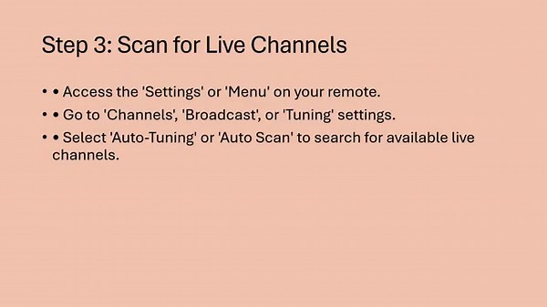 How To Access Live TV On LG TV