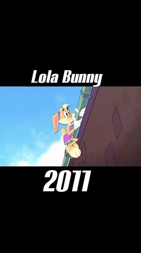 Evolution of Lola Bunny (1996-2021) #LolaBunny #LolaBunnyEvolution #SpaceJamNewLegacy #LooneyTunesS