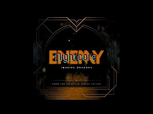Enemy (Fanmade Halloween Mix) - Imagine Dragons Nightcore