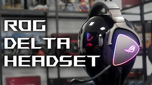 26K views · 69 reactions | The new ROG Delta: ✔ Quad DAC for improved frequency response ✔ Connects to PC, console, and smartphone ✔ Reduced weight and clamping force for comfort over extended sessions ✔ Multi-zone RGB lighting PROVEN* to increase gaming performance *Ok we made that up, but it does look cool | ASUS Republic of Gamers | Facebook