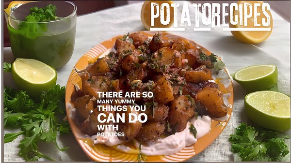 Crispy Garlic Lemon Oregano Fingerlings: A Flavorful Potato Delight!