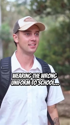 WEARING THE WRONG UNIFORM TO SCHOOL.. #reelsfypシ #Trending #Viral #Explore #Funny #Dance #DIY #Fitness | Carsfiles