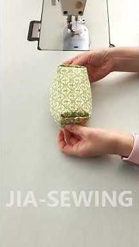 Fabric Box🗃✨ | DIY | Quick Sewing Tips No.360