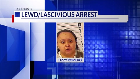 Panama City Beach woman charged with lewd & lascivious conduct