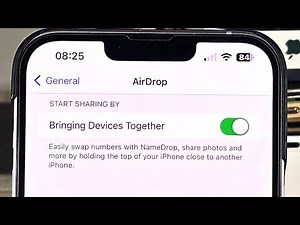 How To Turn On iPhone: Start Sharing By Bringing Devices Together