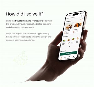 Food Donation Mobile App Design - UX Case Study - JANNATUL NAYIM CHOWDHURY