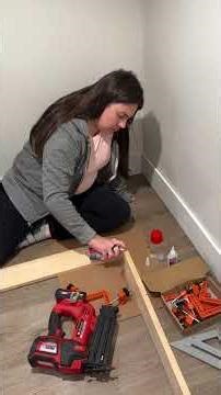 Door Jamb Installed 🚪🔨 @olidesignhouse