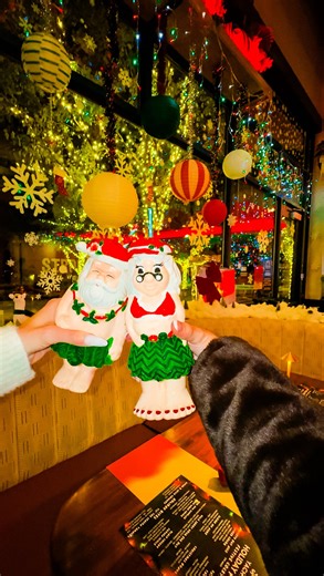 Dallas Hot Spots on Instagram: "SUBURBAN YACHT CLUB’S HOLIDAY POP-UP IS HERE! ❄️🍸✨ From November 10 – December 31, @suburbanyachtclub is sailing straight into the season with a Winter Wonderland transformation — think twinkling lights, cozy vibes, and festive flavors that’ll sleigh your spirits.🎄🎁❤️ Here’s what to expect: Festive Cocktails including: ☕️Naughty But Nice Spiked Cocoa 🥾 Yule Shoot Your Eye Out shot (comes in an elf boot) 🛷Sleigh My Name (come