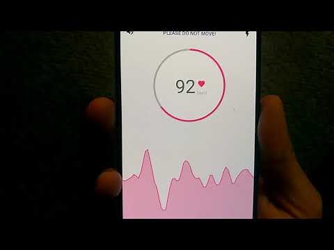 How To Measure Heart Rate On Your Android Phone? - Heart Rate Monitor App!