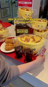 KFC tặng gấu bông Bánh Tart Trứng: săn quà tại Saigon