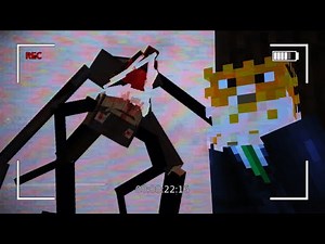 Friends Fighting the Crazy Dweller... The Goatman