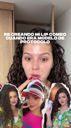 Re creando el lip combo que utilizaba cuando era modelo de protocolo 🥺✨💘 El labial como pueden ver no se no se que marca es ajajajajaja pero el gloss obvio si y es de @Ruby Rose Colombia TOP 💓#lipcombo #gloss #lipoil #makeup #makeuphacks
