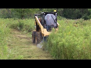 Baumalight CF572 Rotary Brush Cutter for Skidsteers