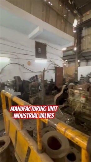 Manufacturing unit drilling mashing industrial valves #industrialequipment