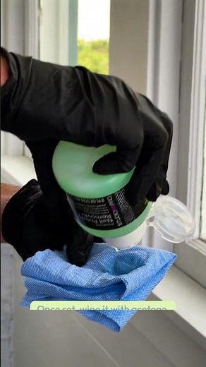 Repair Cracked Glass Hack