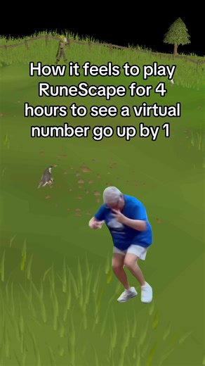 Experiencing the Best Dopamine Hit in RuneScape