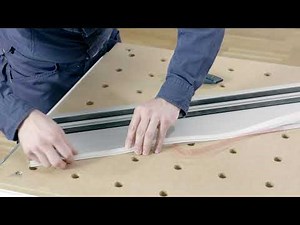 TS 55 Quick Guide - Replacing the Guide Rail Splinter Guard Strip