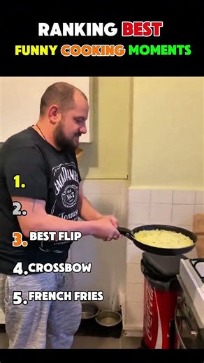 Ranking Best Funny cooking moments
