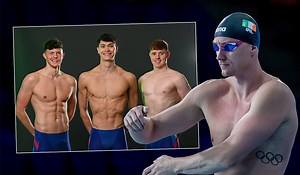 Olympics: Ireland make history in 4x200 freestyle relay with strong display - Extra.ie