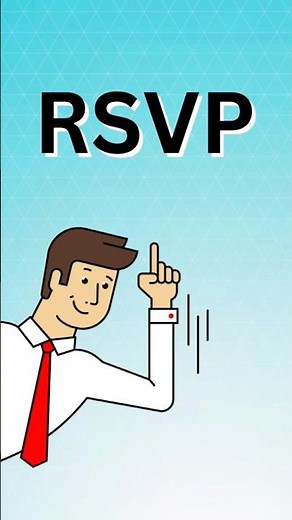 What Does RSVP Mean?