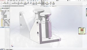SOLIDWORKS定位器装配