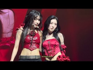 [4k] 250614 레드벨벳 아이린 & 슬기 아슬 RedVelvet Irene & Seulgi ‘Balance’ tour in Seoul Day1 full fancam