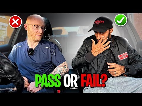 Jonathans REAL Driving Test Result | PASS or FAIL?