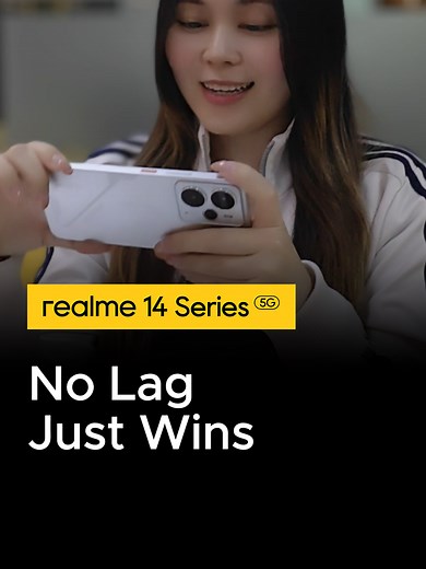 Stay ahead without slowing down. realme 14 Series is built for smooth, uninterrupted performance—every win counts. #realme14series #realmeMY #realmesales