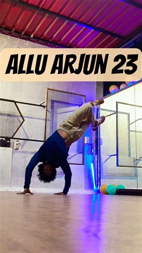 Allu Arjun 23 theme Dance🔥🔥🔥 #aa23 #alluarjun #dance