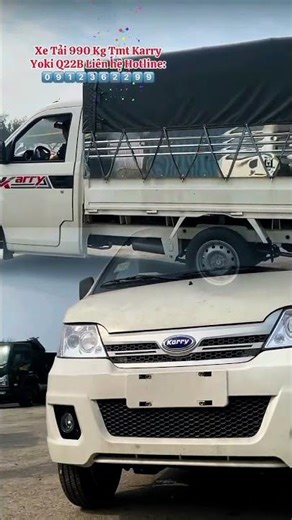 Xe Tải 990 Kg Tmt Karry Yoki Q22BLiên hệ Hotline: 0️⃣9️⃣1️⃣2️⃣3️⃣6️⃣2️⃣2️⃣9️⃣9️⃣ #tmt #xetảitmt