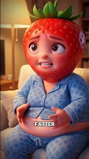 She was forced to gain weight, but then THIS happened! 😱🍓 #storyshock #revenge