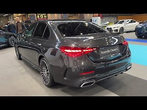 Mercedes C-CLASS 2022 - FULL REVIEW (exterior, interior, infotainment) C200 AMG Line